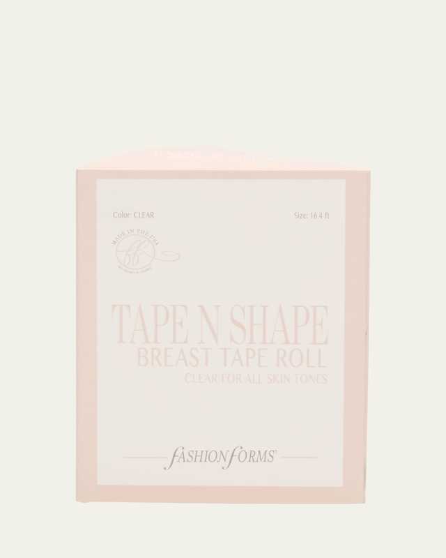 Tape It Your Way Clear Breast Tape, 16.4'